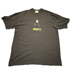 Mewt ‘Genesis’ Faded Black T-shirt 