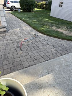 Vintage Little Wonder Edger Trimmer Model 8