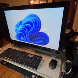 Dell XPS All In One 27" Touchscreen i7-3.10GHz-CPU 2TB HDD 8GB Ram GPU: NVIDIA 