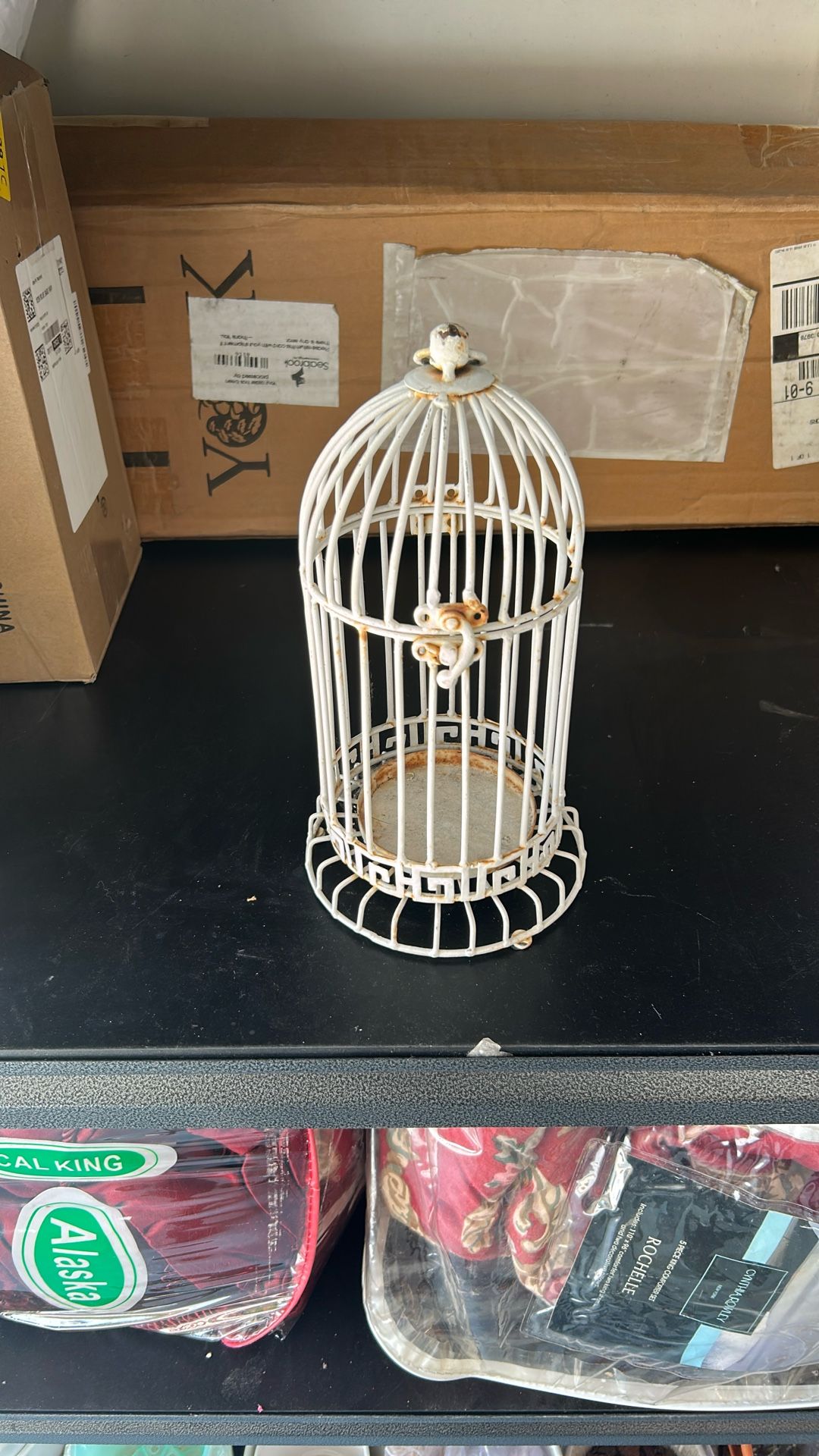 Mini Birdcage Candle Holder $5