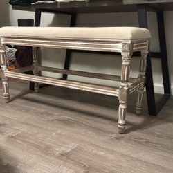 Shabby Chic Bench