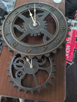 Two Battery Operated Clocks