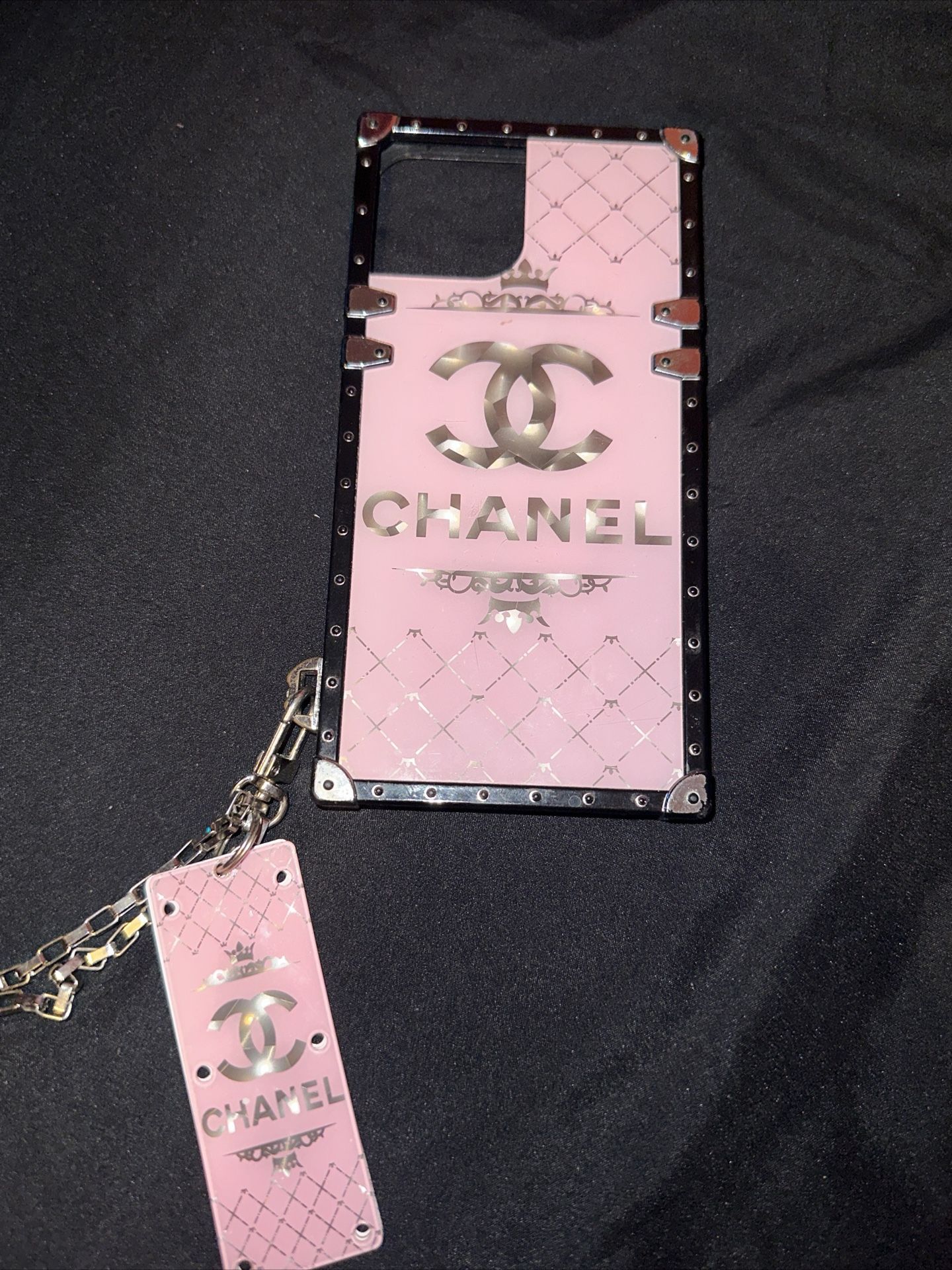 chanel iphone case 12 pro max