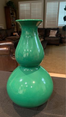 Flower vase home decor