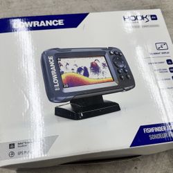 Lowrance Hook 2 4x Fishfinder GPS (Screen only)