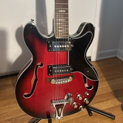 Realistic Univox Matsumoku 335 Hollow body Electric Guitar