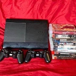 Sony PS3 Bundle (232GBs)