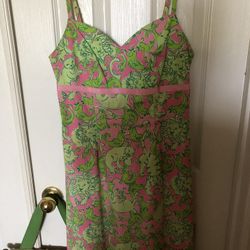 Size 4 Lilly Pulitzer Sun Dress - Summer Fun