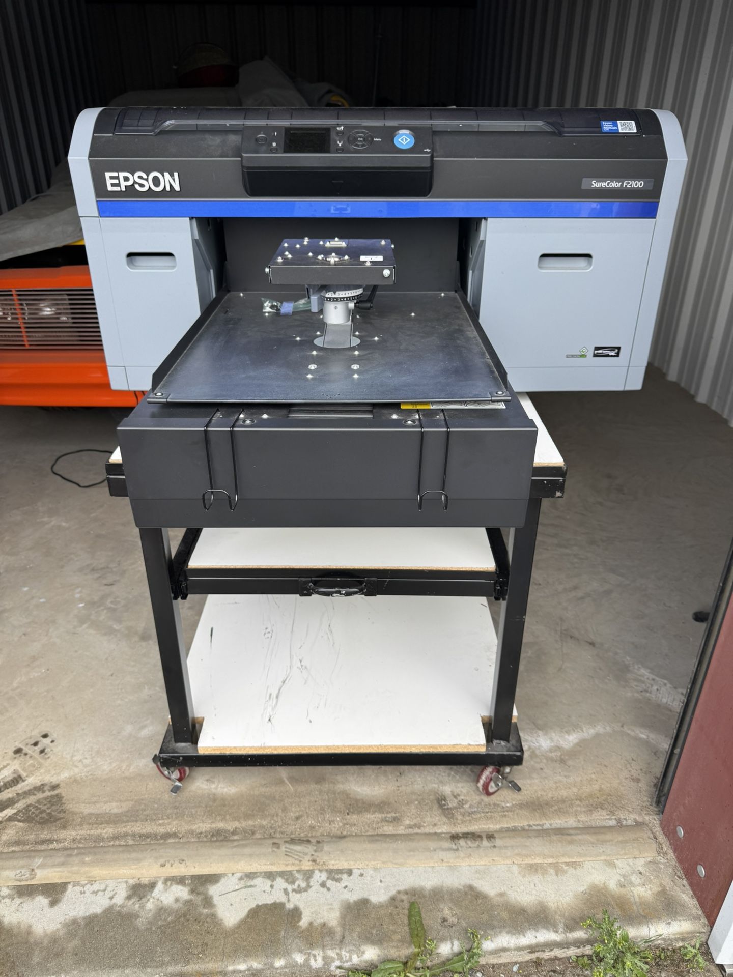 Epson F2100 DTG Printer/viper Maxx Pretreat Machine $7,000