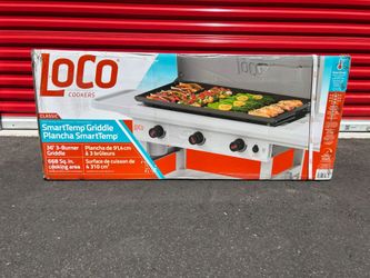 Loco griddle better than blackstone