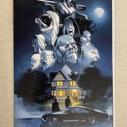 SUPERNATURAL #1 Blind Bag FRIGHT NIGHT VIRGIN HOMAGE VARIANT COVER Dynamite 2025
