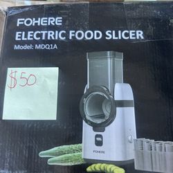 Electric Food Slicer 