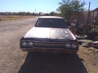 Oldsmobile f 85 V8 está entero año 1962 v8