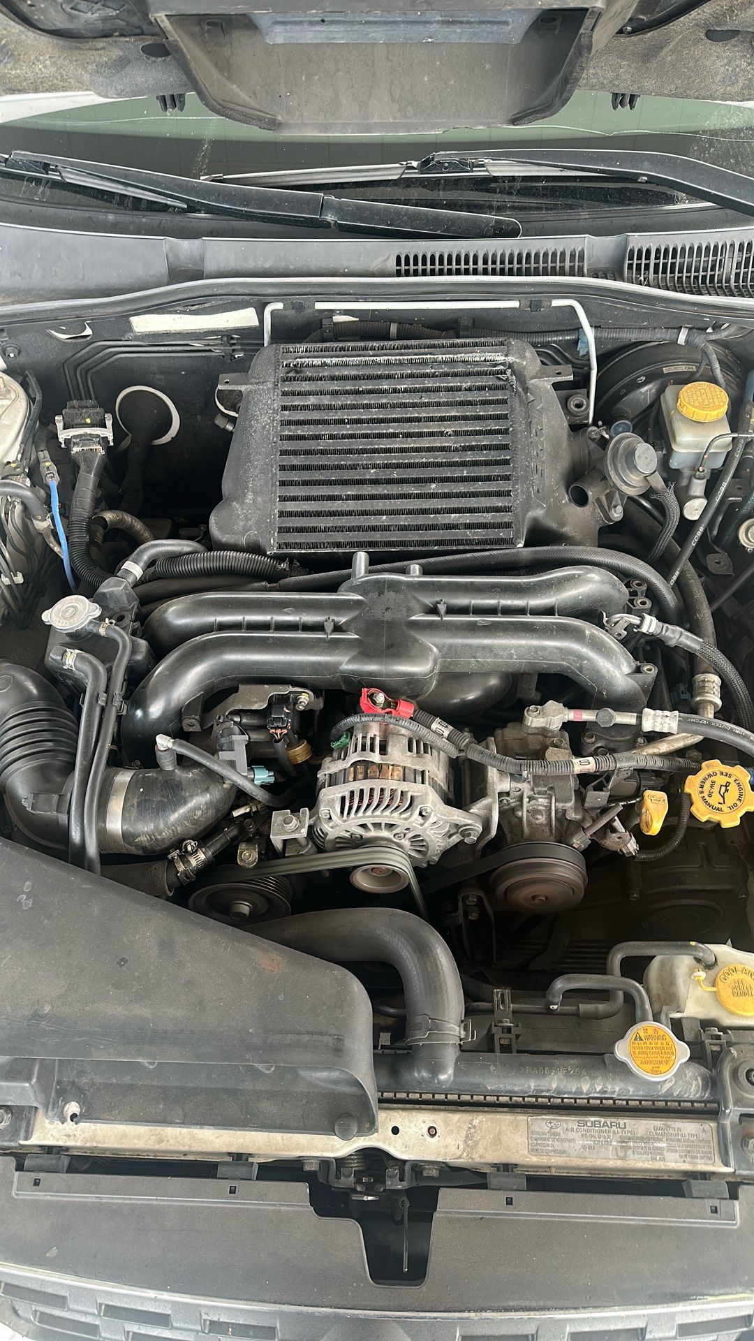 04-07 EJ257 WRX STI Engine