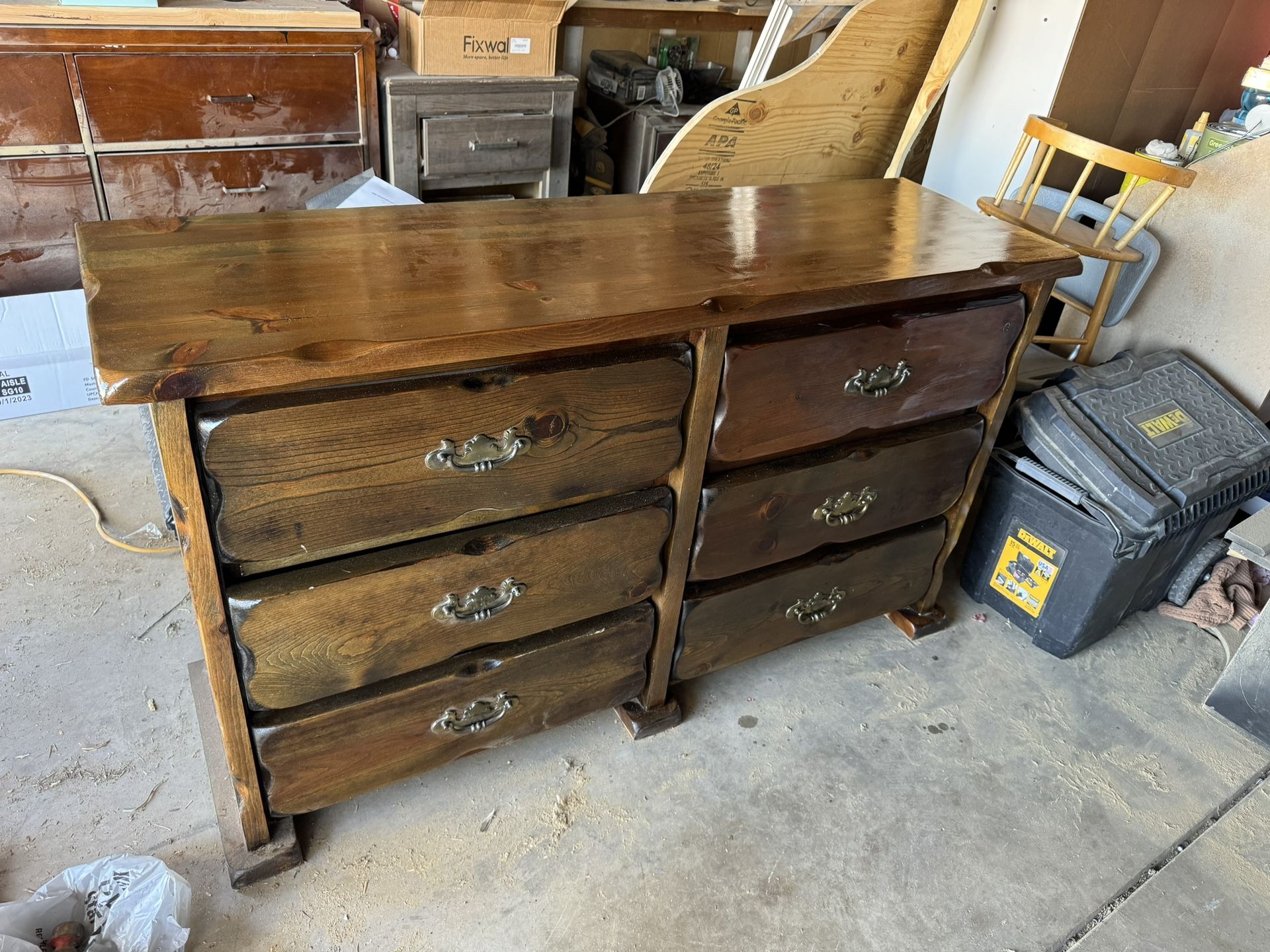 Antique Dresser