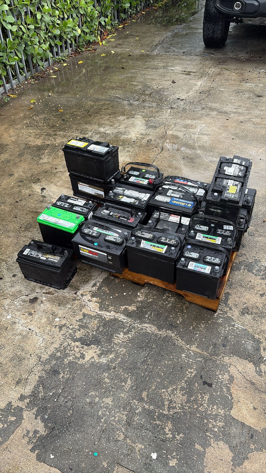 Baterías Usadas Buen Estado $60