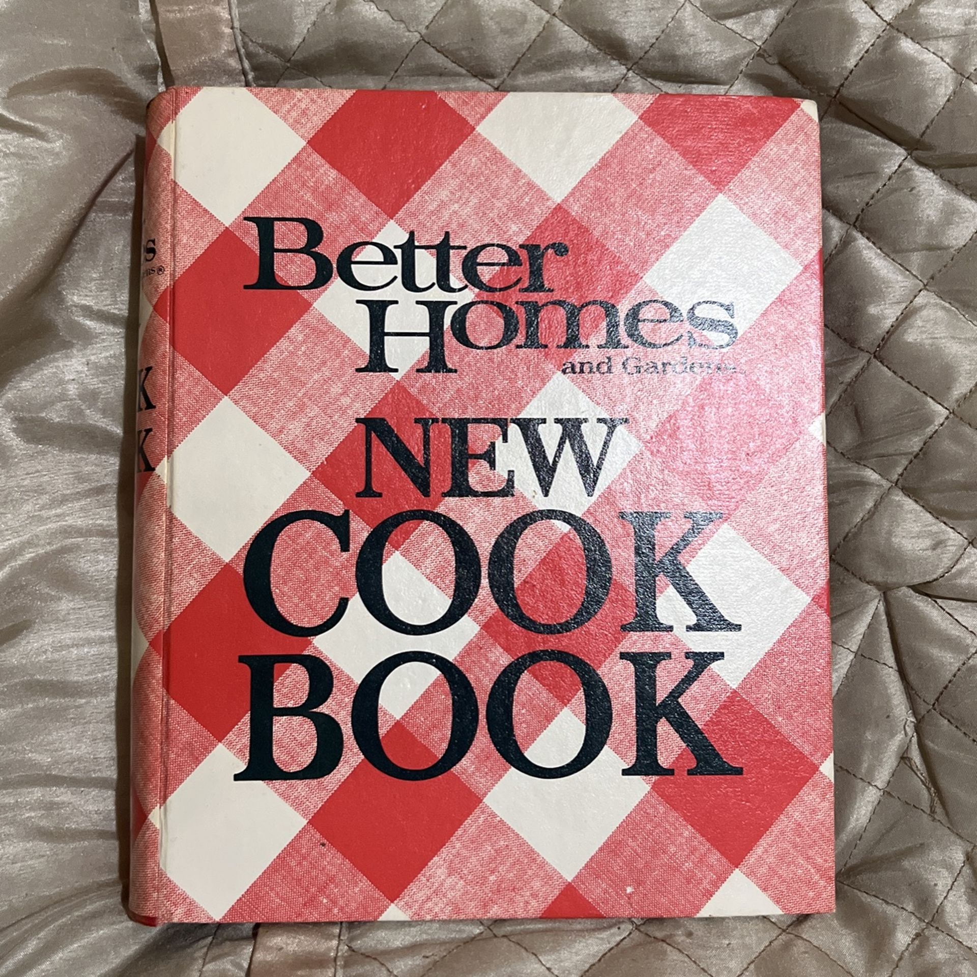 Vintage 1976 Better Homes And Garden Cook Book