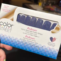 Colorstreet “Good Night” PEDICURE