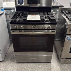 GE® 30" Free-Standing Gas Range