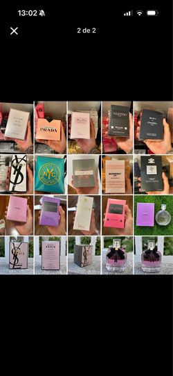 Perfumes for men and women