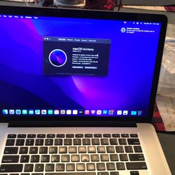 MacBook Pro 15”