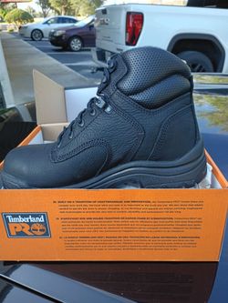 Ladies Timberland Pro Steel Toe Work Boots