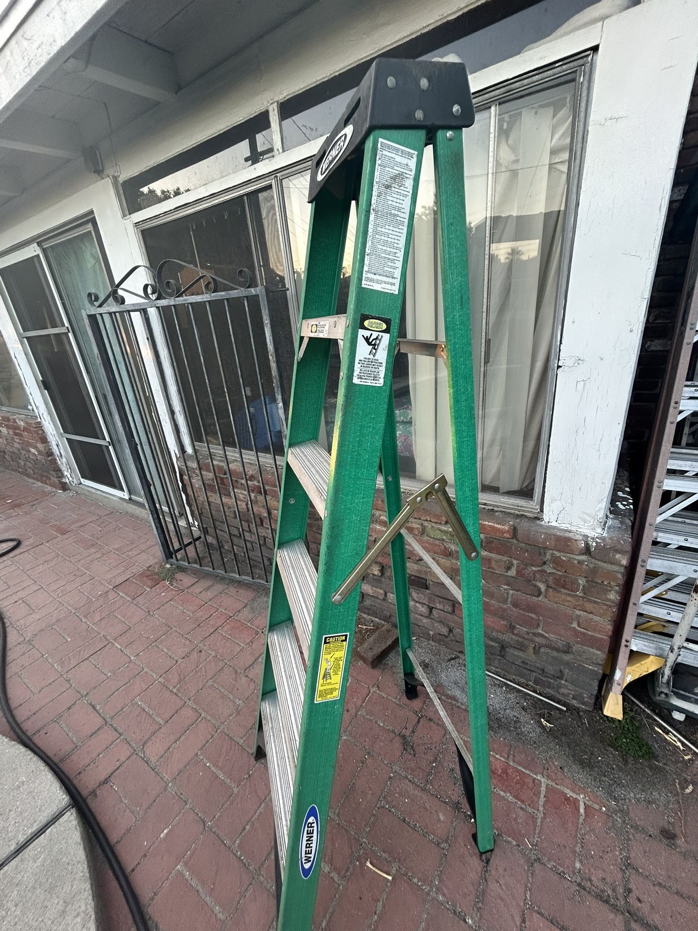 Werner 6ft Ladder Good Condition