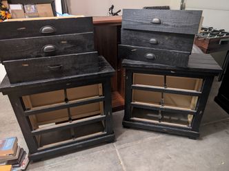 Wood Dressers