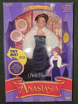 Paris Elegance Anastasia Doll