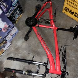 Bike Parts Lot