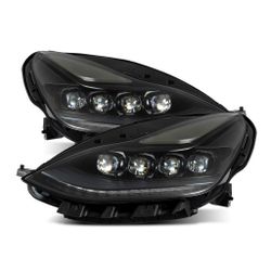 2020 2021 2022 2023 2024 Model Y NOVA-Series LED Projector Headlights Alpha-Black