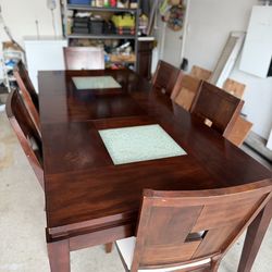 6 Person dining Table set