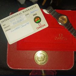 Omega Constellation Women’s Watch Vintage