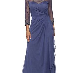 Long Gown Party Dress 