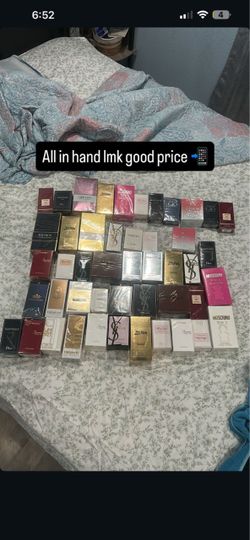 Colognes and perfumes brand new in box