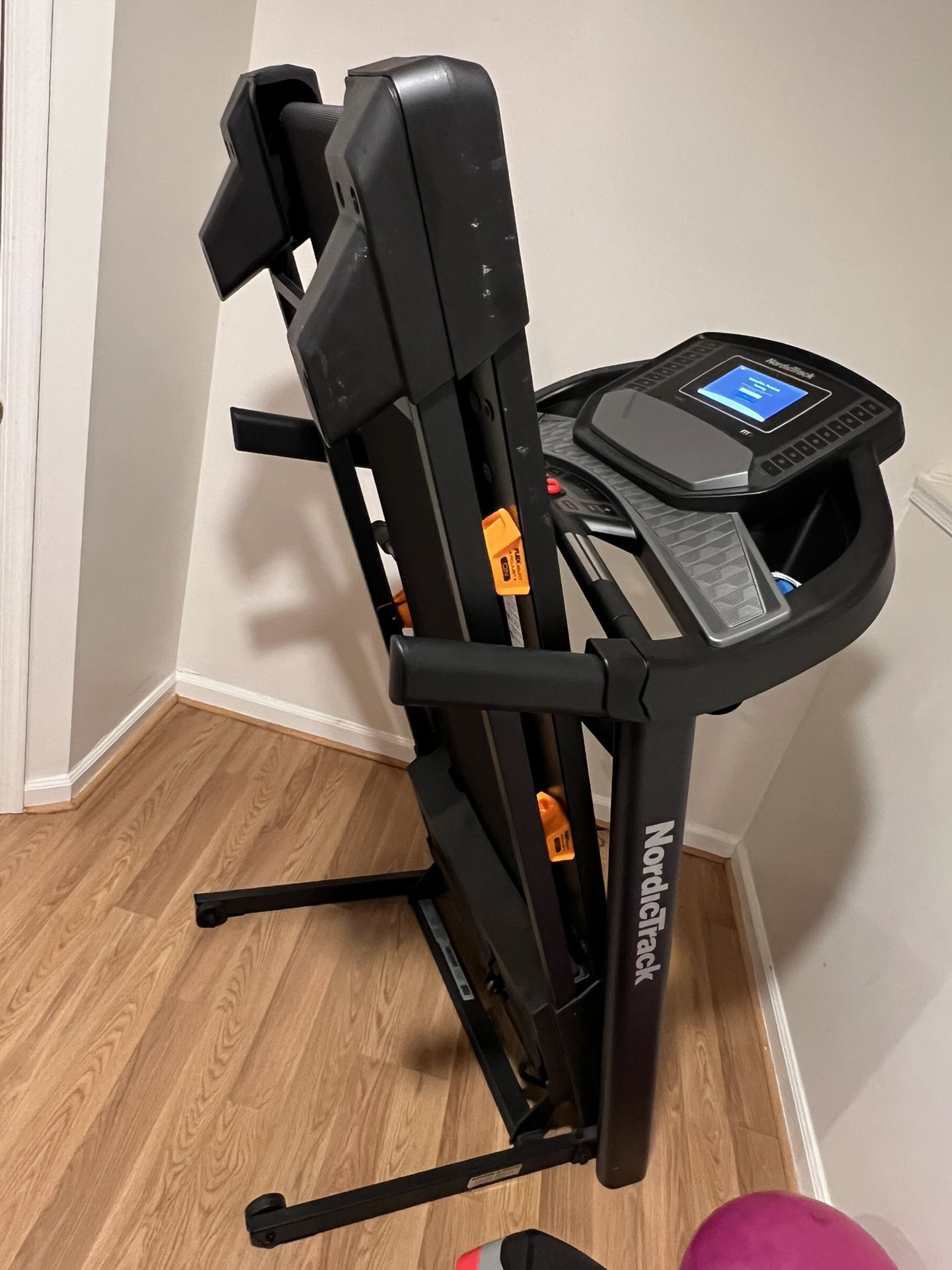 NordicTrack C 700 Folding Treadmill with 7” Interactive Touchscreen