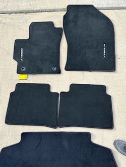 OEM Toyota Corolla Floor Mats