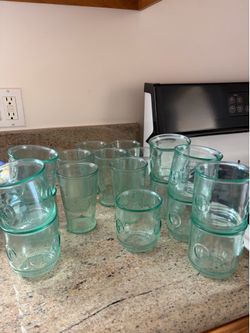 Set of Drinking Glasses