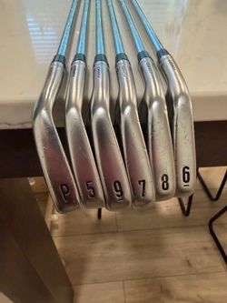 Left handed Callaway Apex MB irons