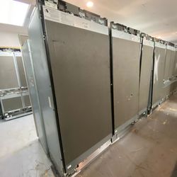 Dacor Column Refrigerator 72"Inch Side By Side Panel Ready 