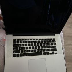 Apple 15” MacBook Pro— $250 - Pick Up  Only — No Shipping 