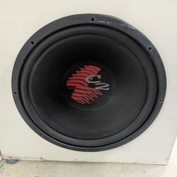 15" Subwoofer