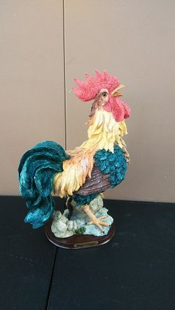 Vintage Collection Rooster Decor