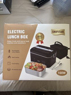Electronic lunch box