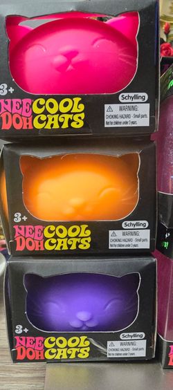 Cool cats NeeDoh
