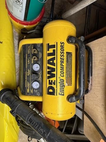 Dewalt Air Compressor