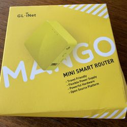 Mini travel Router 