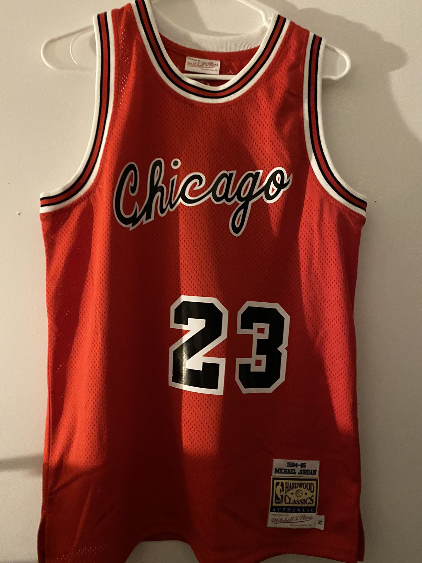 Michael Jordan 23 Bulls Jersey XL