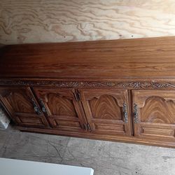 Nice Real Wood Cabinet 