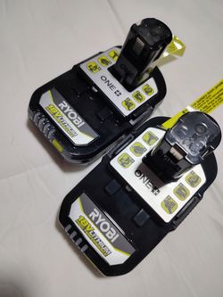 Ryobi HP batteries